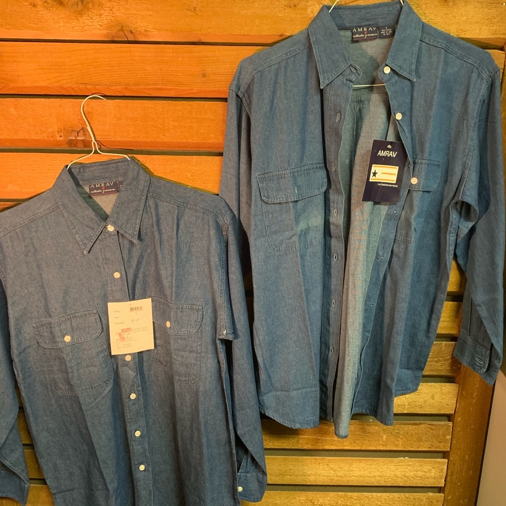 NEW Amrav Button Down